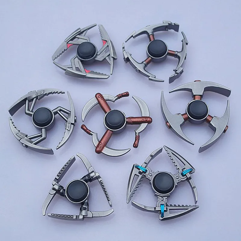 EDC Fidget Spinner Metal Spiner Anti-Anxiety Toy for Hand Spinner Focus Relieves Stress Finger Spinner