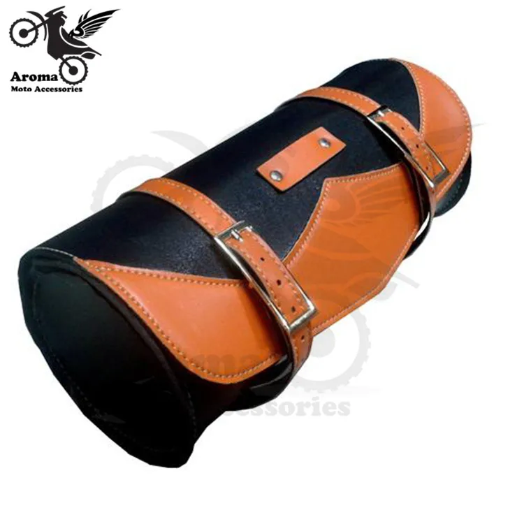 Сумка для чемодана мотоцикла 2 цвета черная коричневая|motorbike saddle bag|motorbike saddlesaddle bag