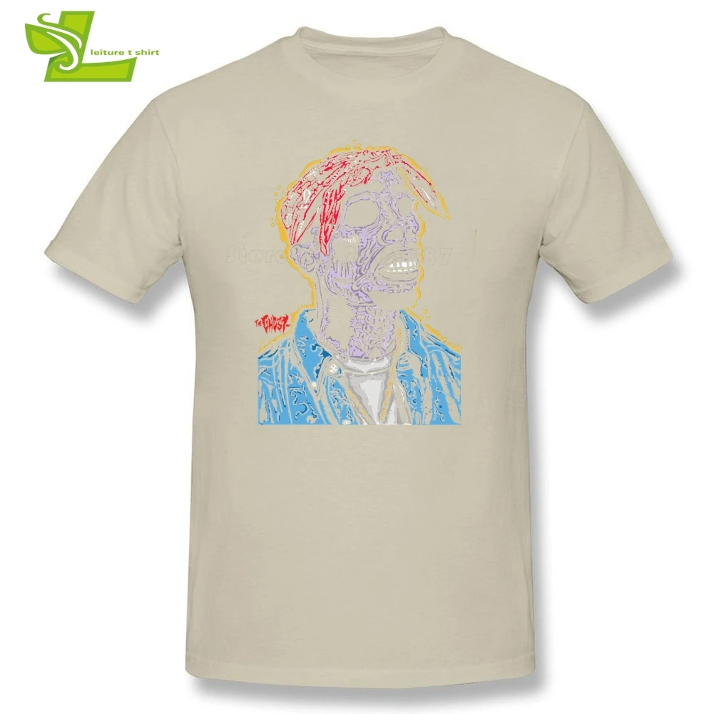 Футболка Tupac Shakur 2Pac для взрослых свободные классические топы отдыха мужская