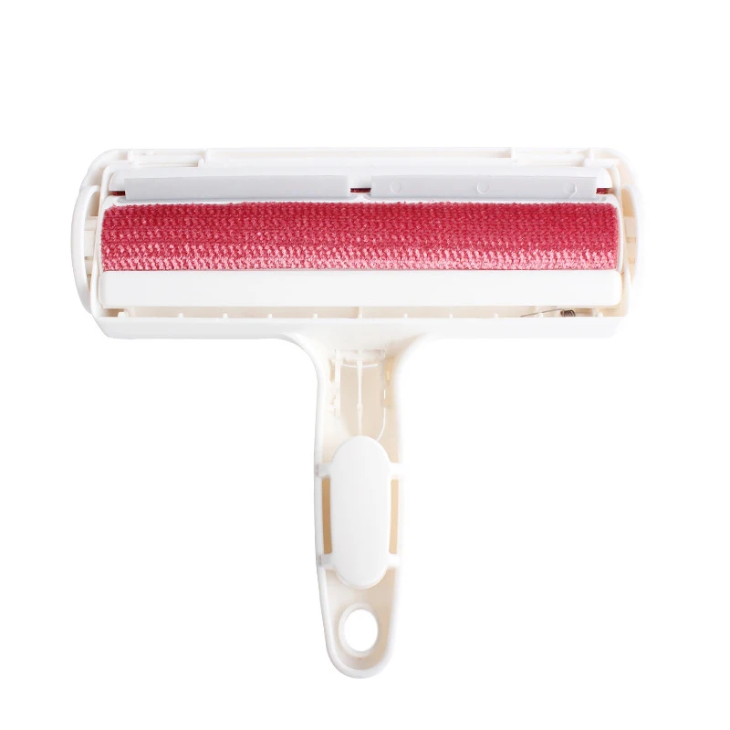 ABS 2-Way Pet Hair Remover Roller Quick Makeup Removing Clothes Brush Dog Cat Lint Self-Cleaning Clothing Beautician | Дом и сад