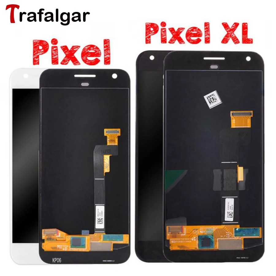 Для htc Nexus M1 Google Pixel XL ЖК-дисплей кодирующий преобразователь сенсорного экрана в сборе Nexus S1 Google Pixel Замена ЖК-экрана