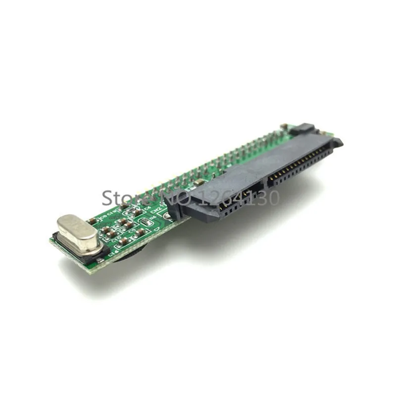 1 шт. НОВЫЙ 2 5 &quotSATA SSD HDD drive 22pin разъем на mini 44pin IDE M карта адаптера ноутбука 203|ssd 3.5