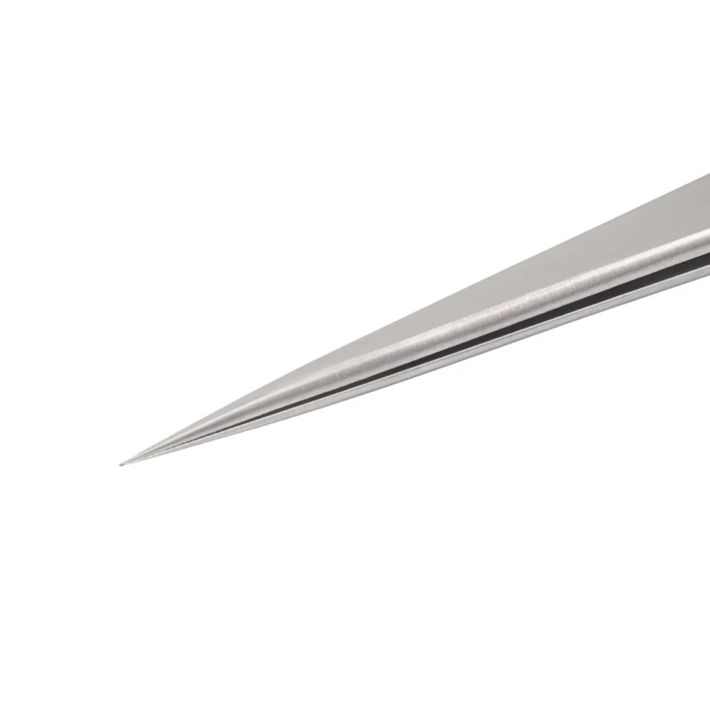 FIXFANS 165 мм Длинный прецизионный нержавеющая сталь tweezers нескользящий Пинцет для