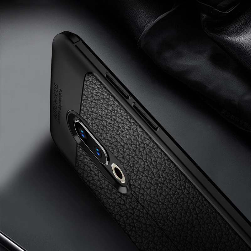 Чехол для Xiaomi Mi 9T мягкий силиконовый защитный чехол Pro противоударные Кожаные