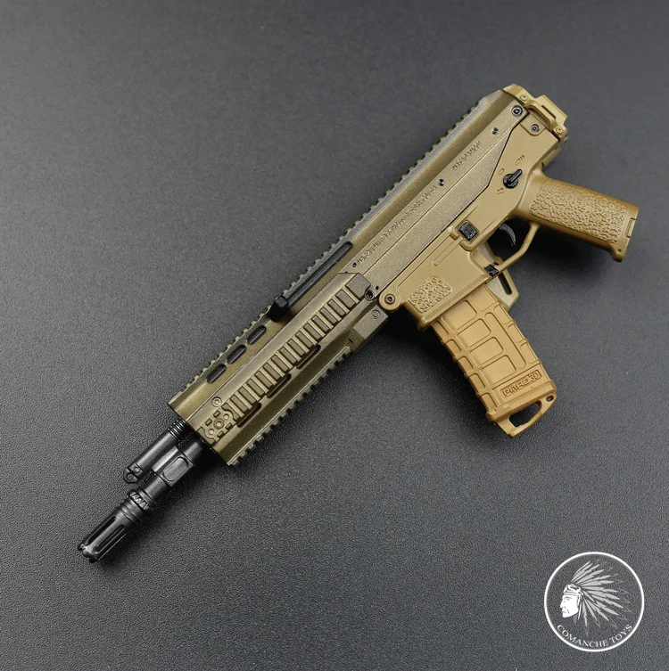 Comanche игрушки CT2015001 5 1/6 мА Gepu сада винтовка Remington ACR Книги об оружии реквизит для