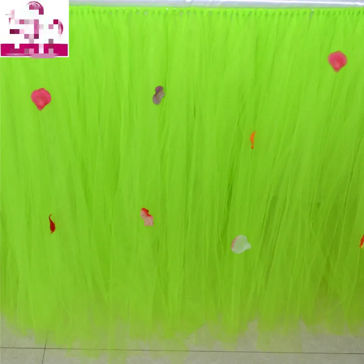 Американская свадьба в стиле кантри скатерть на стол для торта юбка пачка