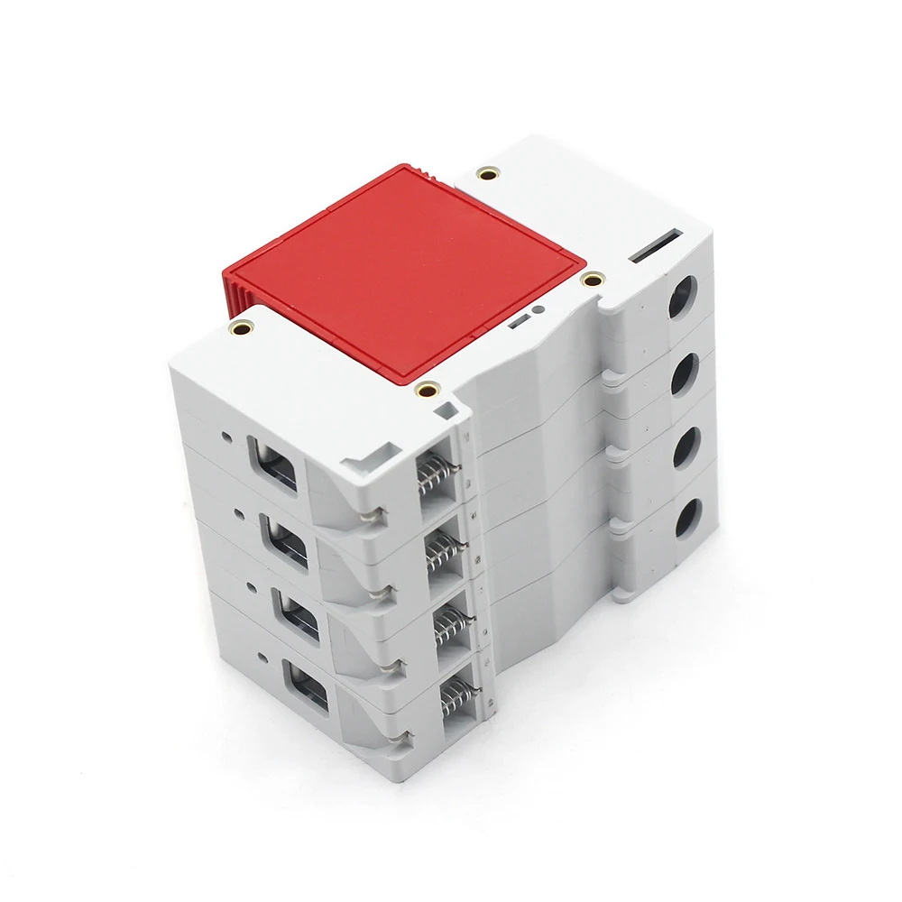 B80 4P 40KA ~ 80KA 275V AC 3P + N SPD домашний стабилизатор напряжения защитный низковольтный