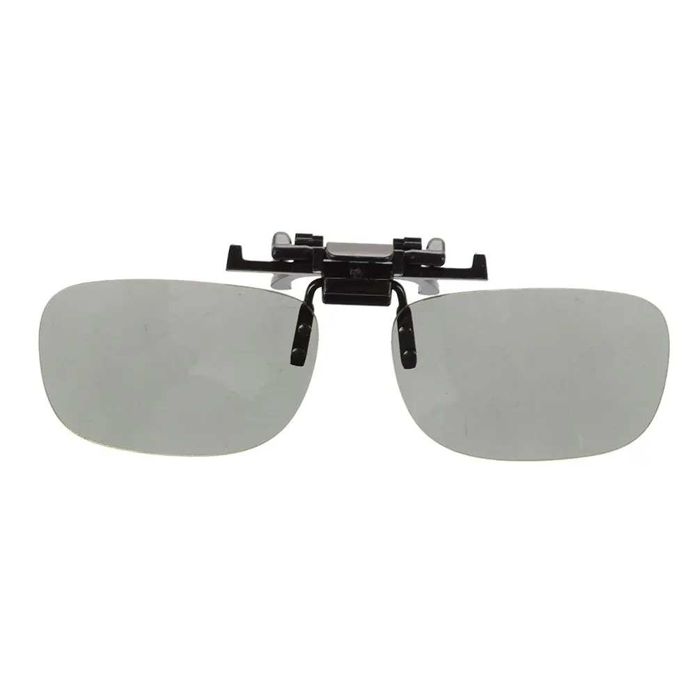 Хит 1 x 3D зажим для очков кинотеатра и в пабе|3d glasses clip on|3d clip3d |