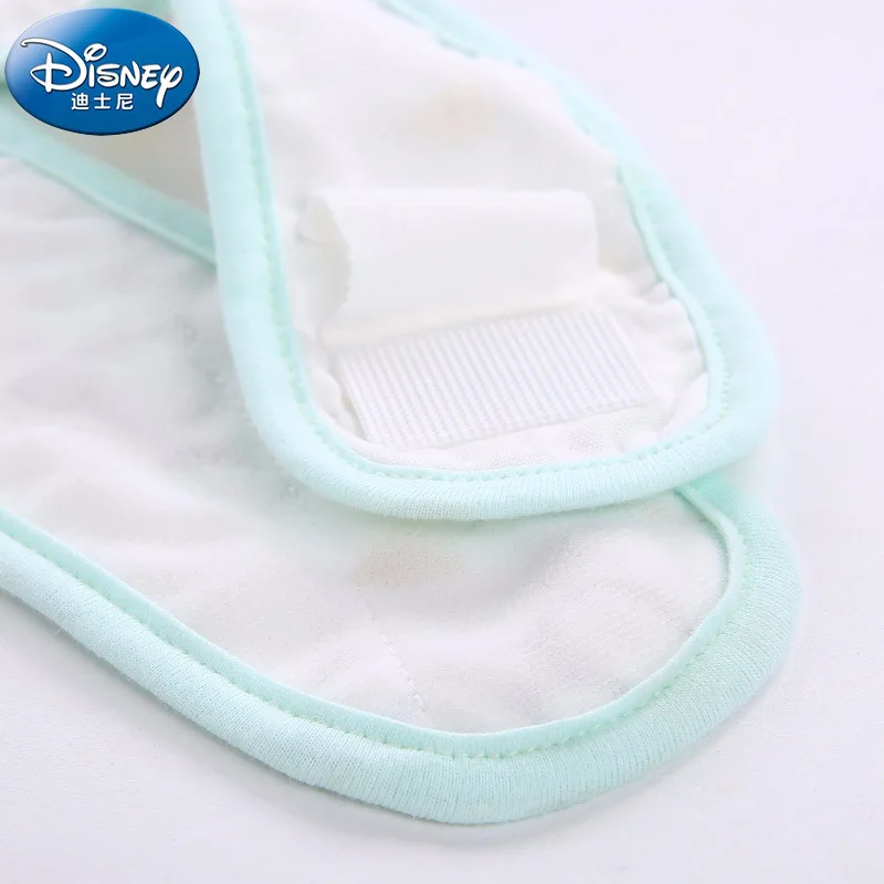 Disney 90*90 см детское полотенце для ванной с капюшоном Etamine, халат для девочки для младенцев, детское хлопчатобумажное одеяльце