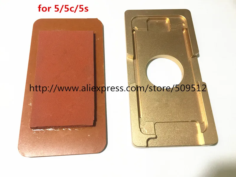 Прецизионная алюминиевая Форма для iphone 5 6 6s 7 plus 1 комплект металлическая
