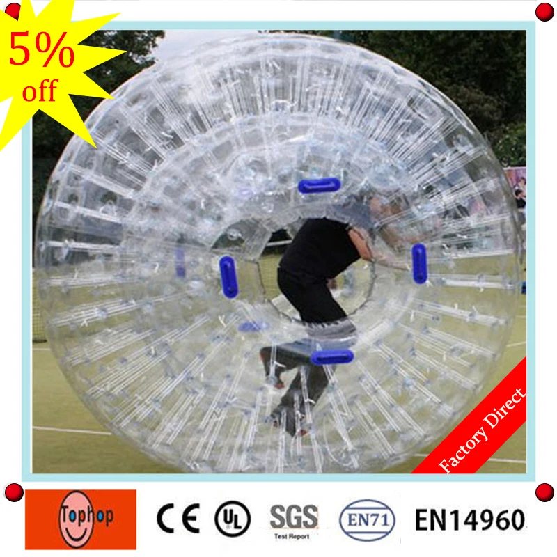 Лучшее качество надувные игры диаметр 2 8 м Зорб мяч оптовая продажа тело для