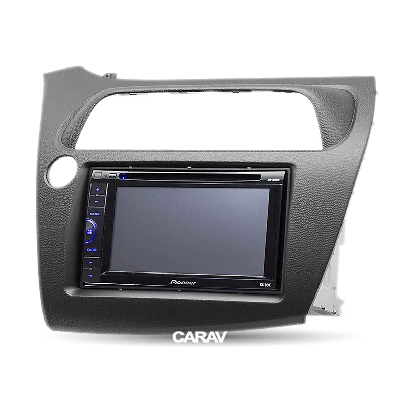 Автомобильный комплект CARAV 11 120 2DIN для HONDA Civic Hatchback 06 11|frame frame|frames for carframe 2din |