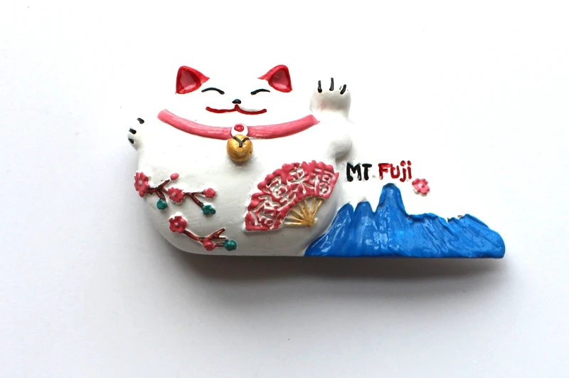 Японская Оригинальная кукла кабуки 3D магниты на холодильник сувениры для