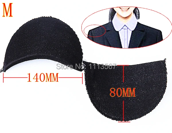 50 шт./комплект мягкая черная подкладка для блейзера/платья | Дом и сад