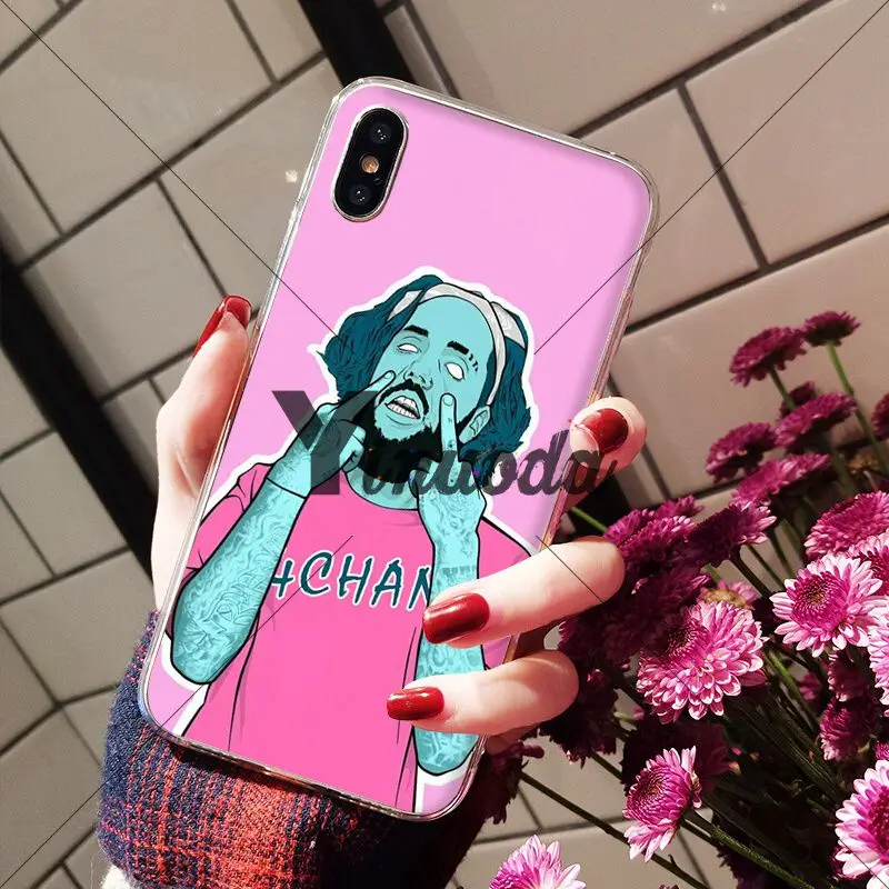 Yinuoda FTP $ uicideboy Suicideboys мягкий TPU чехол для телефона Apple iPhone 8 7 6S Plus X XS MAX 5 5S SE XR