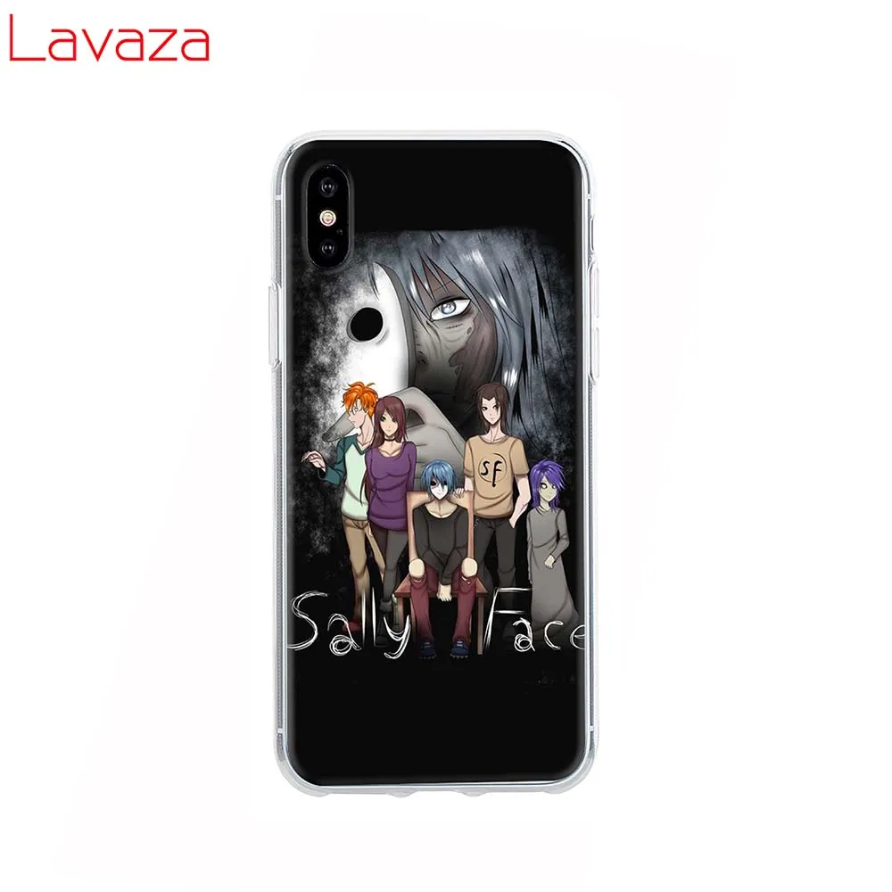 19 Lavaza Sally Face игровой жесткий чехол для телефона для Apple iPhone 6 6s 7 8 Plus X 5 5S SE для iPhone XS чехол для MAX XR - Цвет: 19