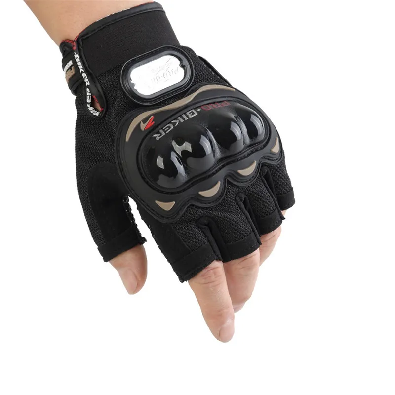 Защитные перчатки для велосипеда и мотоцикла Нескользящие дышащие летние из