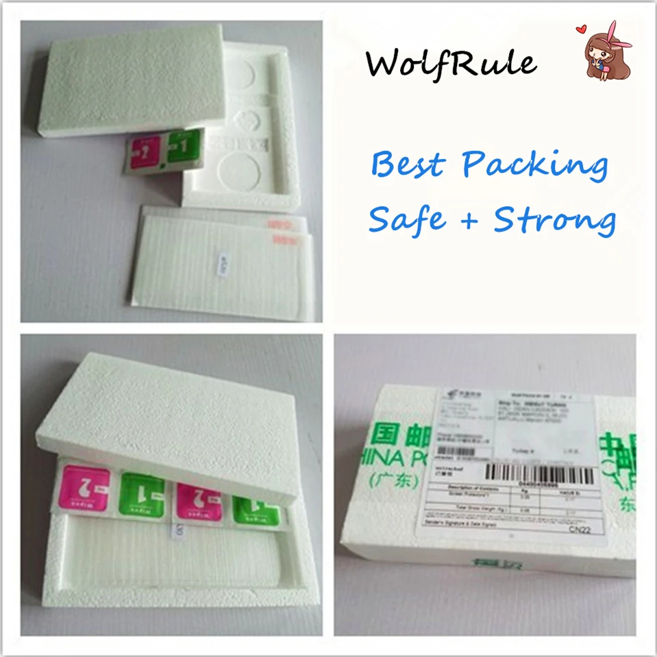 2 uds para vidrio Huawei Y5 Lite 2018 Protector de pantalla de vidrio templado para Huawei Y5 Lite 2018 pel&iacute;cula protectora del tel&eacute;fono-4