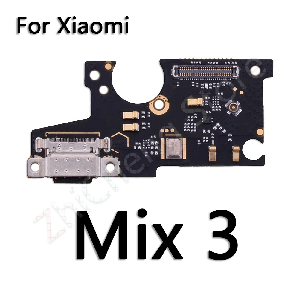 For Xiaomi Mix 3 USB Дата зарядный порт зарядное устройство док-станция гибкий кабель для Xiaomi mi Note Max mi x 1 2 2s 3 A1 A2 Lite Pro F1 - Цвет: For Xiaomi Mix 3