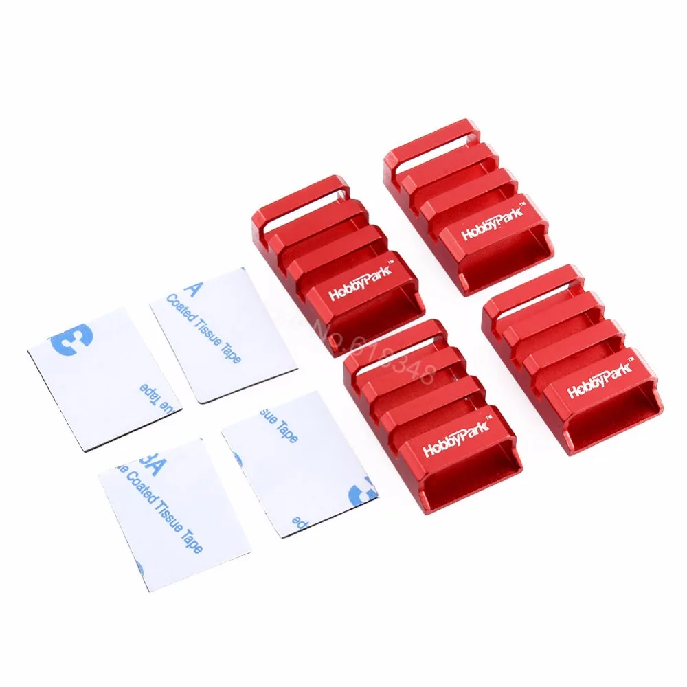 100 шт./лот металлический алюминиевый защитный чехол ESC контроллер скорости