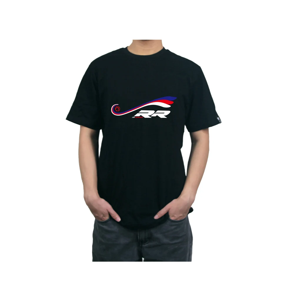 

KODASKIN мотоцикл 100% хлопок унисекс настраиваемая Футболка полный пар впереди для S1000RR