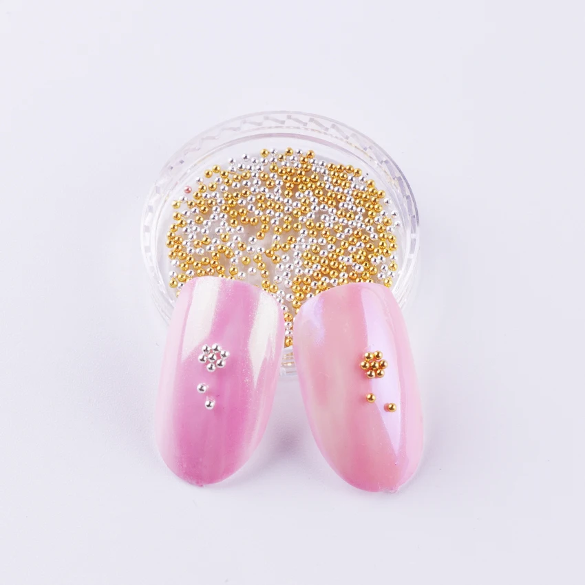 10 г/кор. мини сплава с декоративной отделкой бисером золото серебро розовое