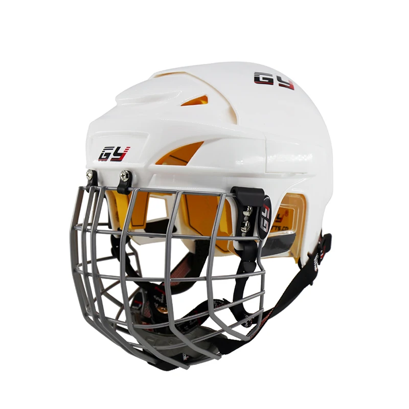 GY SPORTS новый дизайн шлем для хоккея взрослых бесплатная доставка одобрение CE Combos A3
