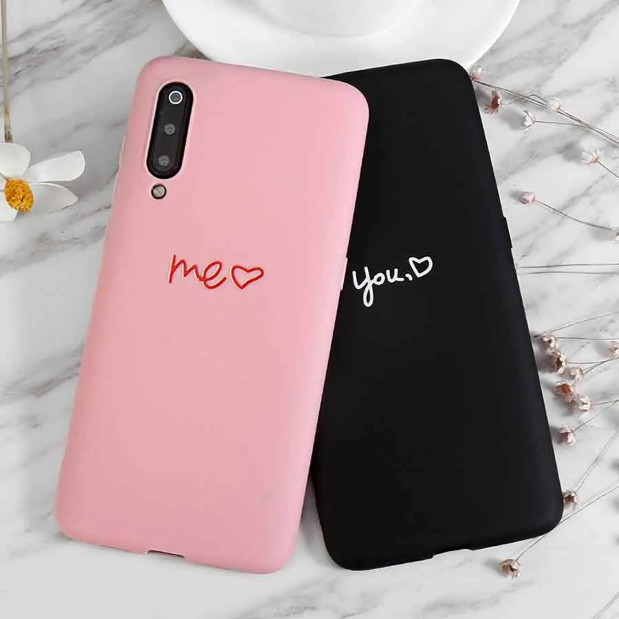 Мягкий чехол для телефона You Me love Heart Shape Lovers Vivo V5S V5 X7 X6 Plus Y53 V3 Max X Play 5 6 Y55 X5