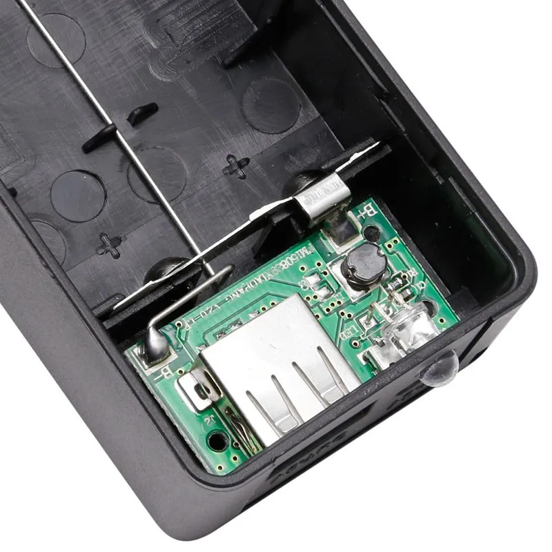 Чехол для аккумулятора 5 В 1 А 2x18650 с зарядным устройством светодиодный DIY OnePlus 2 MP3 |
