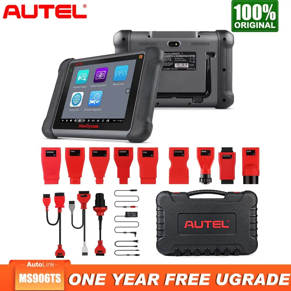 Autel MaxiSys MS906TS OBD2 сканер диагностический инструмент TPMS программирующий ECU