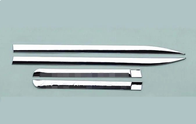 ABS хромированный корпус боковой двери автомобиля протектор молдинг крышка