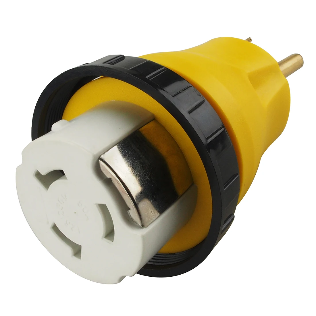 [14-50P для оформления заднего вида] Plugrand RV адаптер 50 Amp 14-50 P штекер на Power Shore SS2-50R Nema