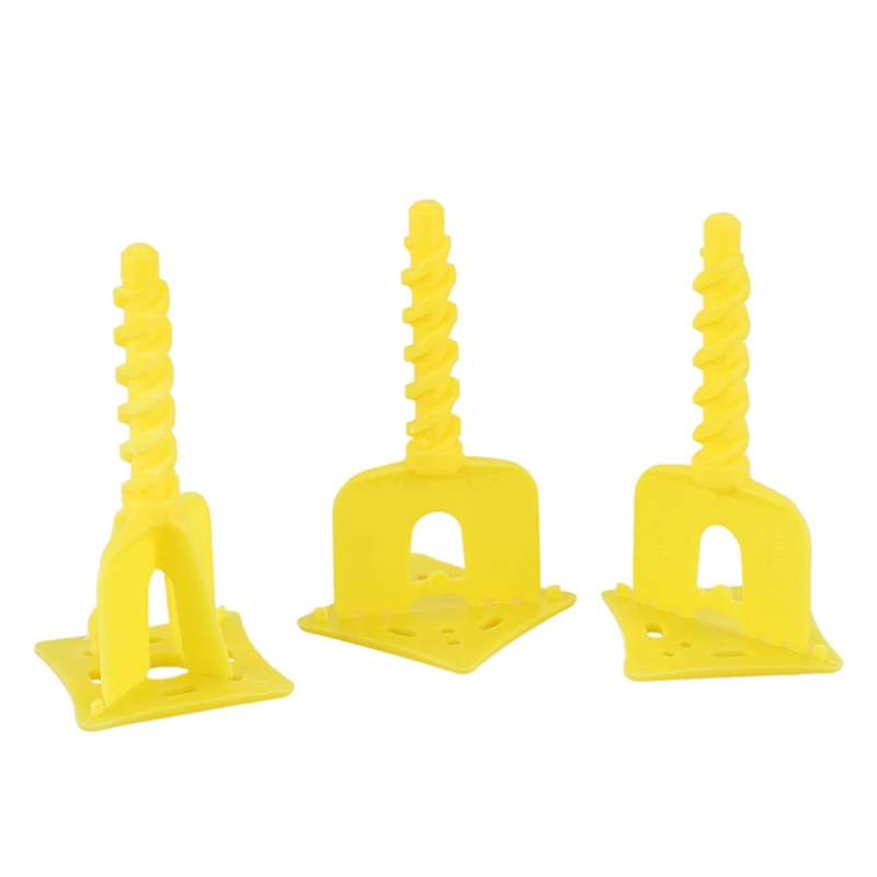 50 шт. пластиковые керамические инструменты прокладки выравнивания плитки