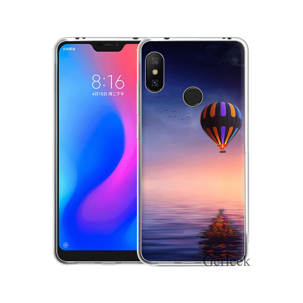 Чехол для мобильного телефона Desxz Xiaomi Redmi GO 7 4 Prime 3S 3 6 6A Pro S2 4A 4X 5 5A Plus воздушный шар |