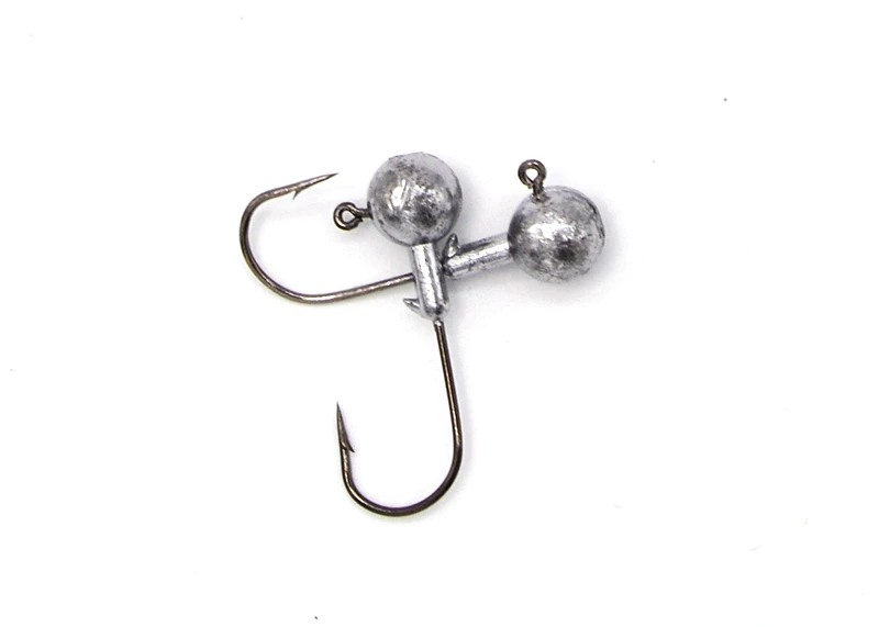 5 шт./лот 1g/3g/5g/5.5g/10g/14g река приманка со свинцовым крюк Jigs рыболовные крючки для