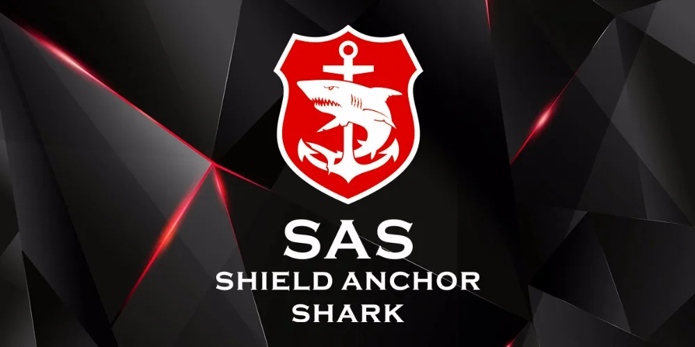 SAS SHIELD ANCHOR SHARK оригинальная коробка для часов бумажные часы в подарочной коробке защита