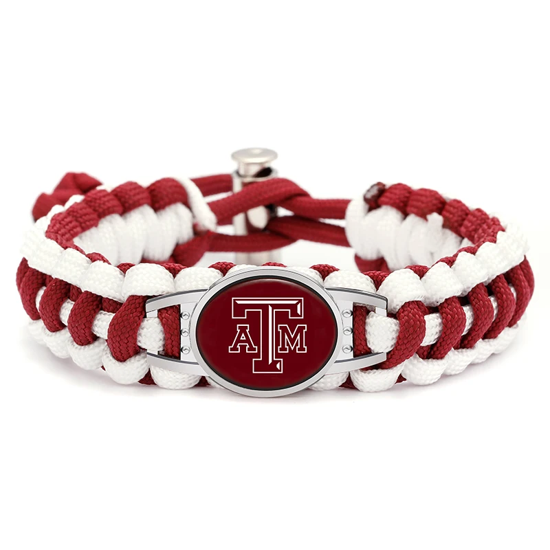2018 Новый Техасский A & M Aggies Колледж Спортивная Команда Регулируемый Паракорд