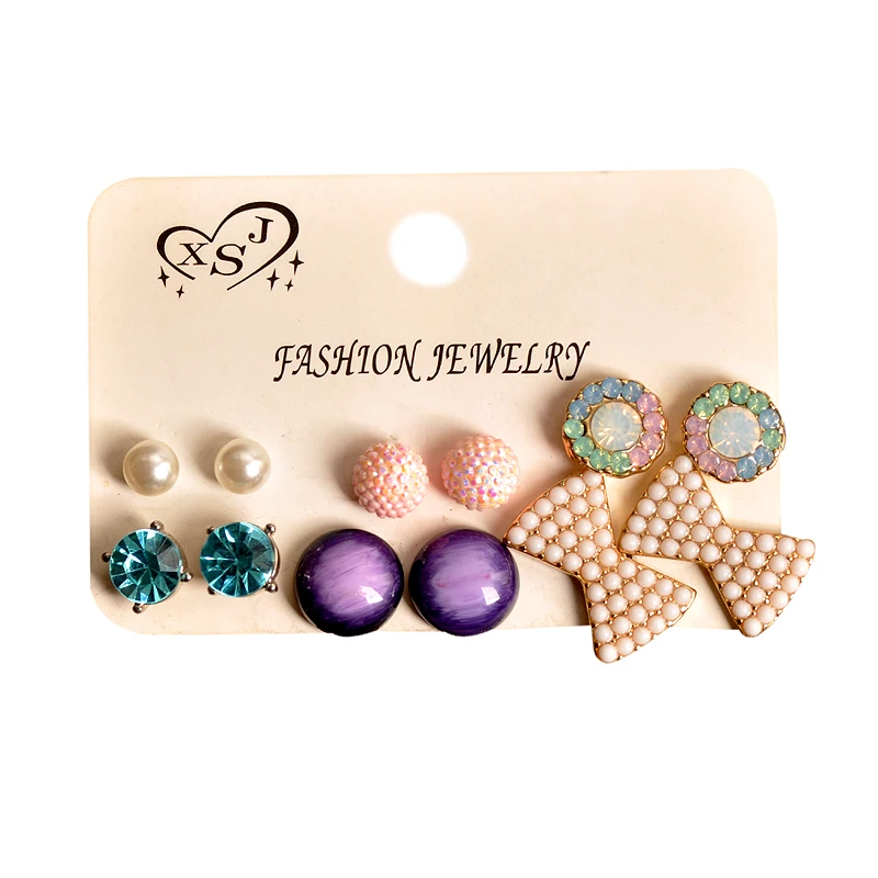 Новые Модные женские ювелирные изделия оптом Девушки партии жемчуг красивые