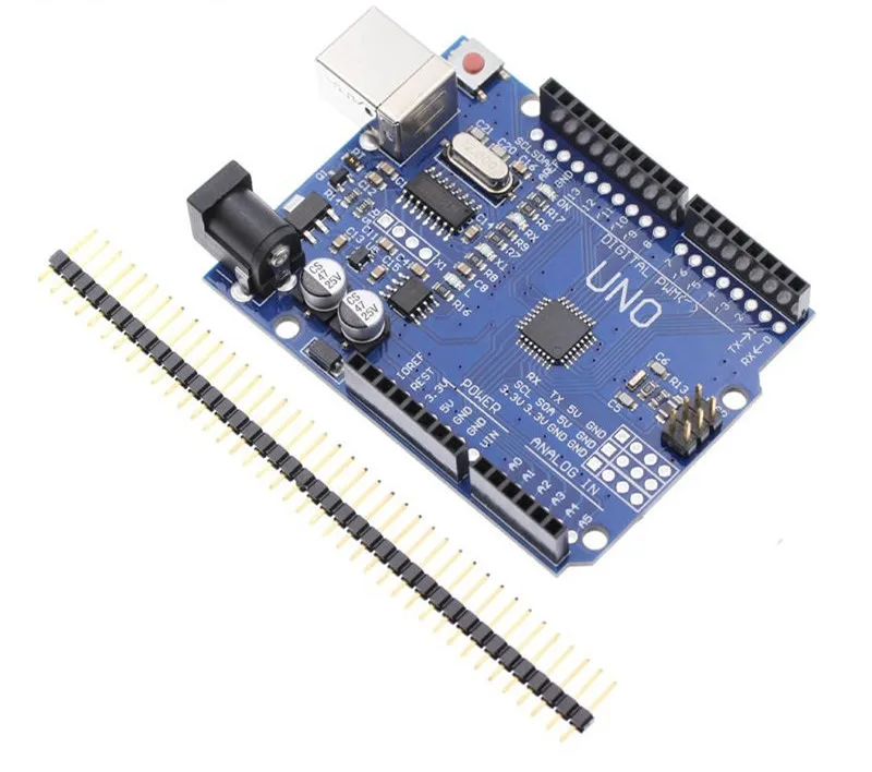 UNO R3 board CH340G + чип MEGA328P 16 МГц для Arduino плата разработки USB кабель 1 шт.|Измерители