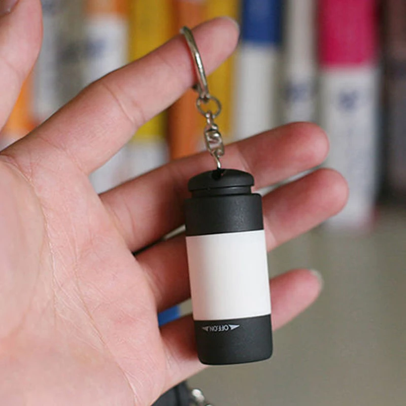 Светодиодный фонарик с USB зарядкой 0 3 W 25Lum портативный светодиодный фонарь для