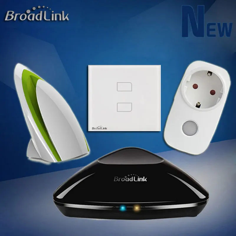 Broadlink RM Pro WiFi ИК РФ универсальный пульт дистанционного + A1 Air Quality детектор SP3 гнездо