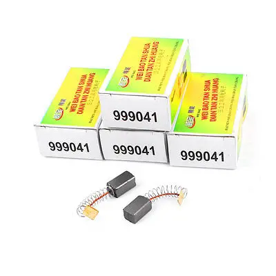 5 Pairs 999041 Motor Carbon Brush 13 x 7 6mm for Hitachi Power Tool | Обустройство дома