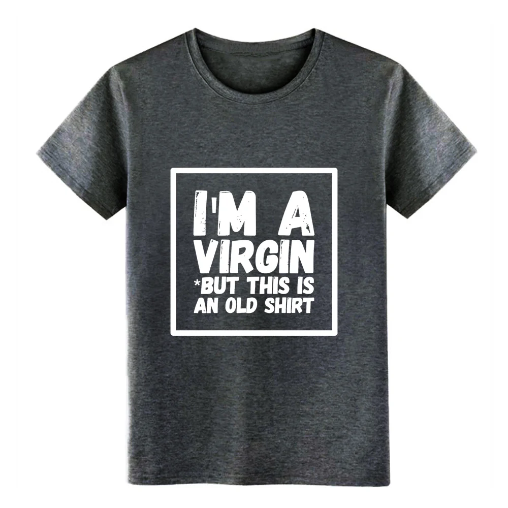 Virgin i m a vi rgin но это старая Бейсбольная Футболка создающая футболку S-XXXL одежда