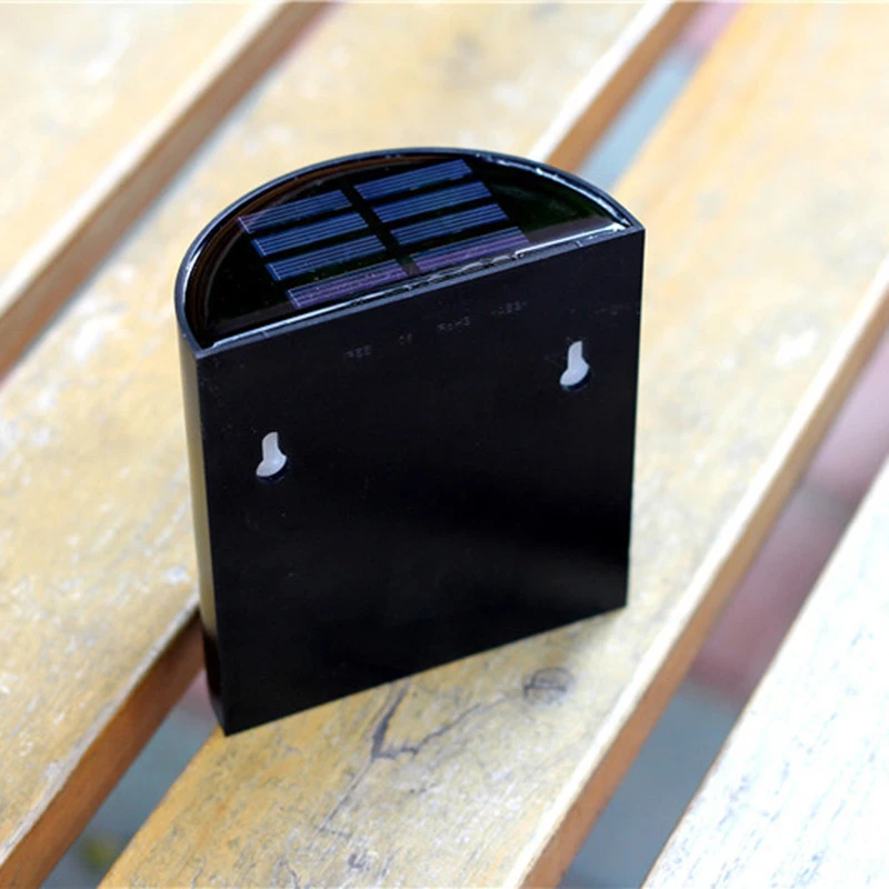 Светильник уличный светодиодный на солнечной батарее 6 светодиодов IP55 2 шт.|solar