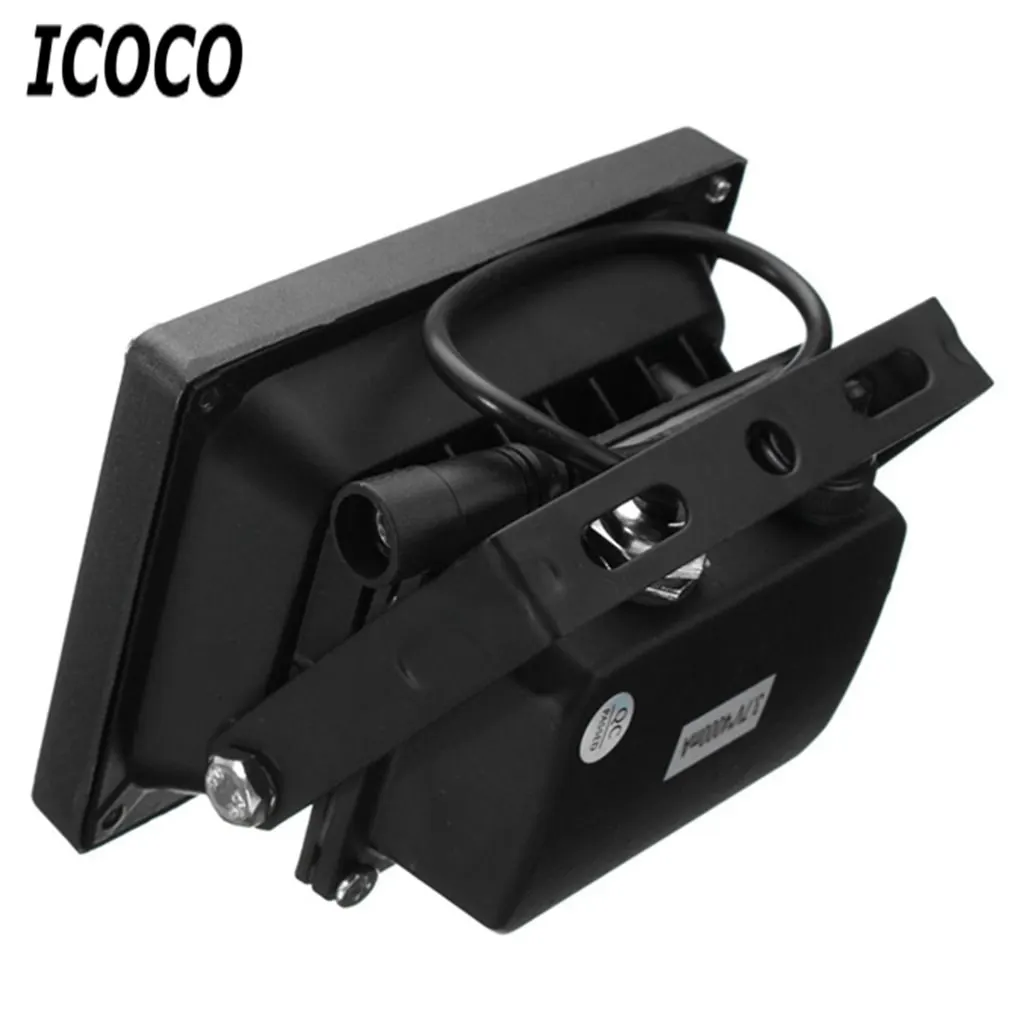 Качественный 54 светодиодный прожектор светильник с солнечным датчиком