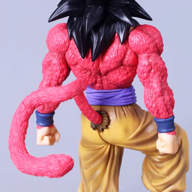 Японское аниме экшн фигурка Dragon Ball Z Son Gohan Super Saiyan 4 Goku игрушки кукла модель