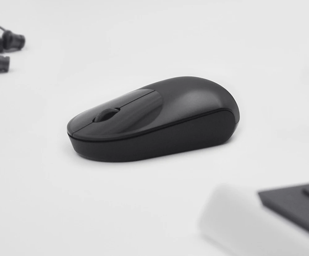 Оригинальная беспроводная мышь Xiaomi Youth Edition 1200 точек/дюйм 2,4 ГГц оптическая мышь мини беспроводная мышь для ноутбука Macbook мышь