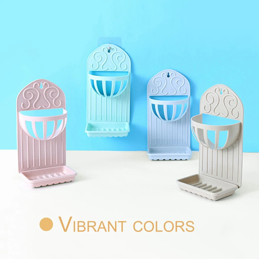 Универсальный Кухня двойной слои держатель для хранения настенное крепление