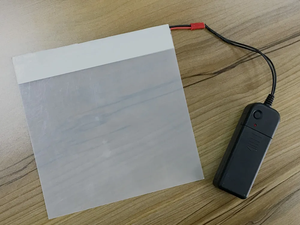 PDLC переключаемая Пленка Конфиденциальности умное Стекло окно 5 9 ''x 9''