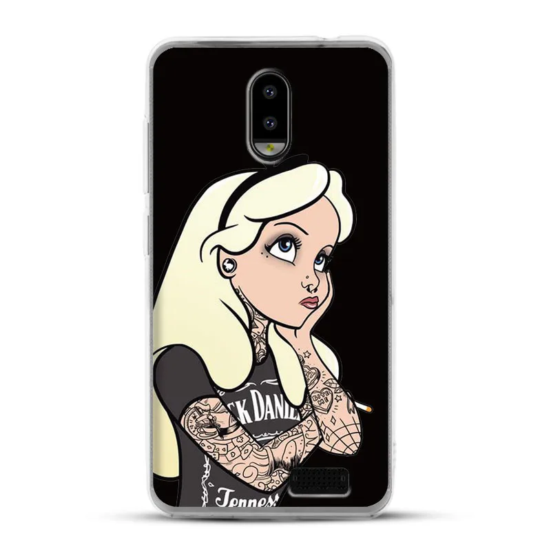 Soft Silicone Case for Leagoo Z7 Cases 5.0 inch Luxury Anti-knock TPU Coque Painted Phone Bags For Back Cover Shell |